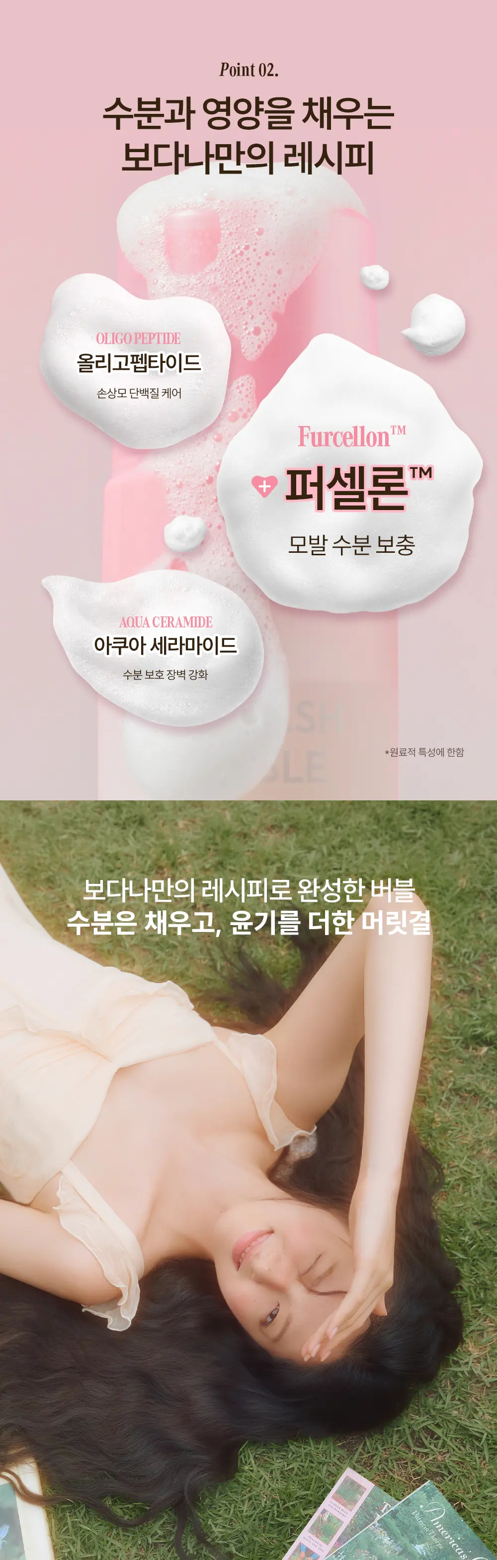 노워시 버블 트리트먼트 145ml Detail