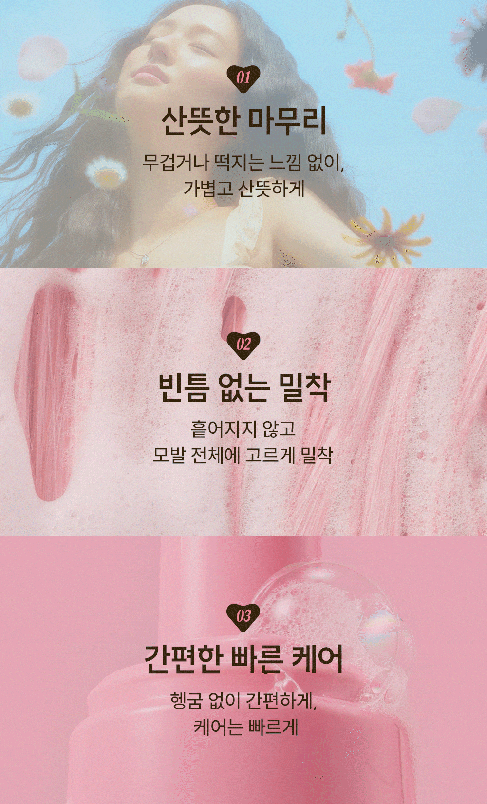 노워시 버블 트리트먼트 145ml Detail
