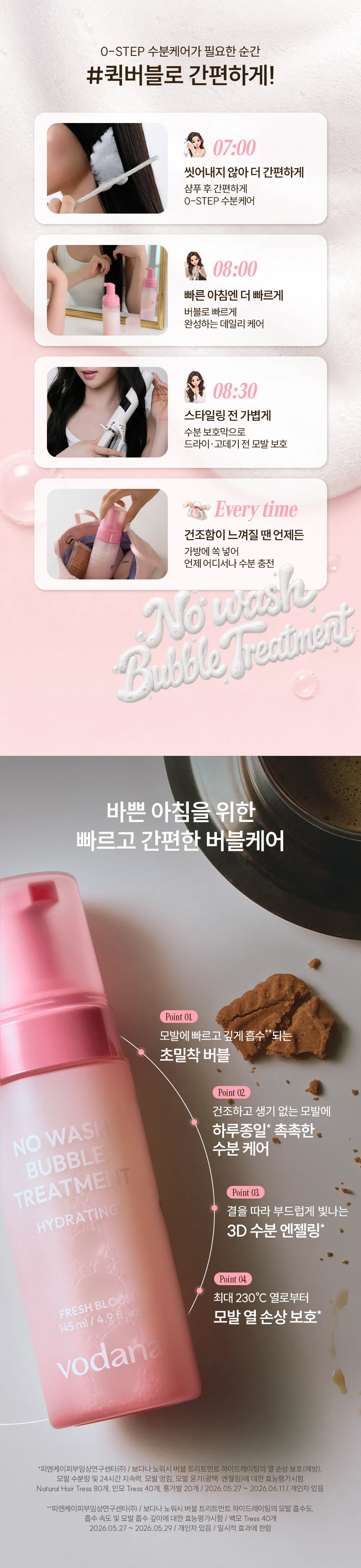 노워시 버블 트리트먼트 145ml Detail