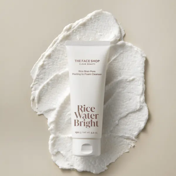 THE FACE SHOP MIGAMSU Bright Rice Bran Pore Peeling to Foam 150g