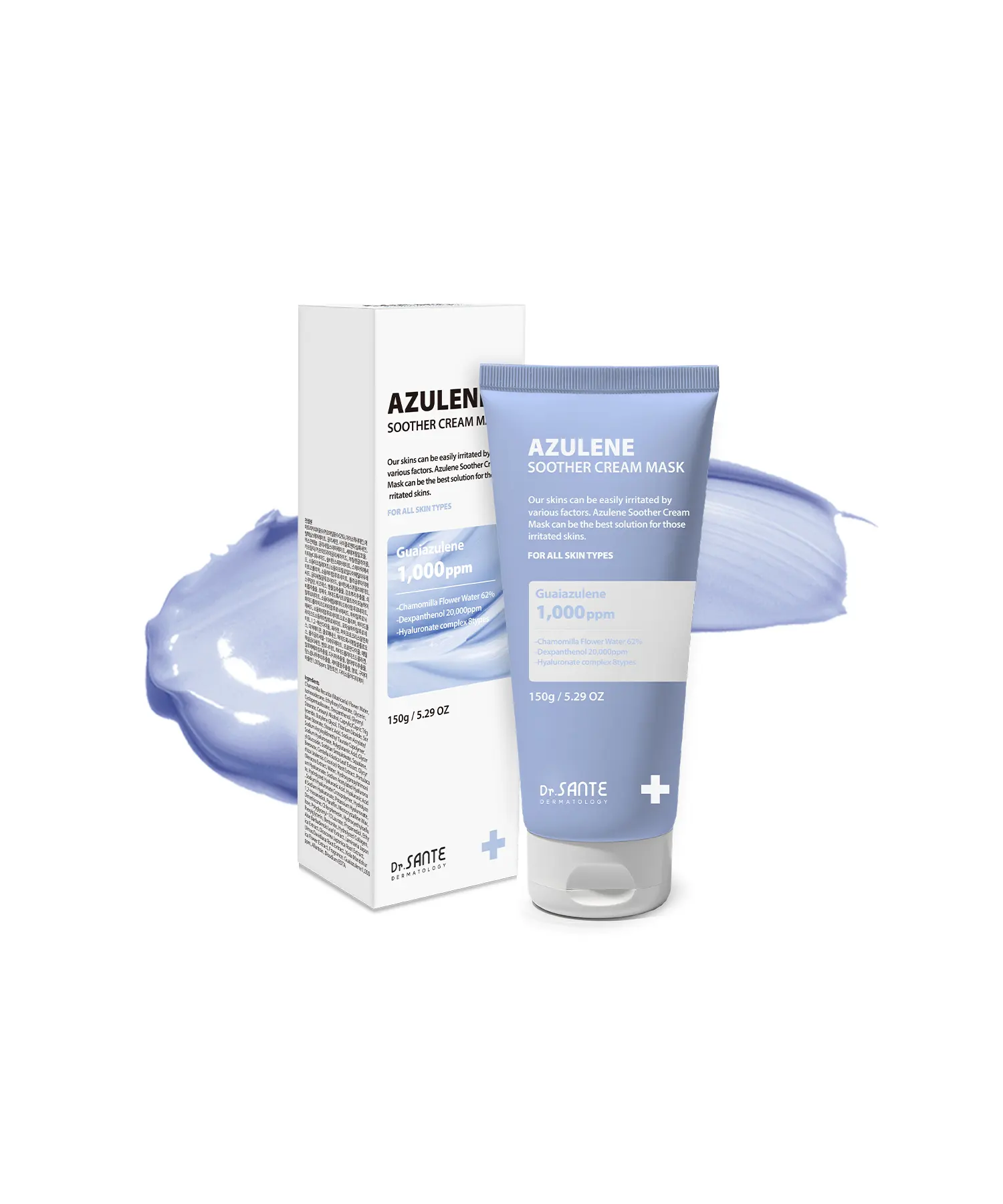 Dr Sante Azulene Soother Cream Mask 150g