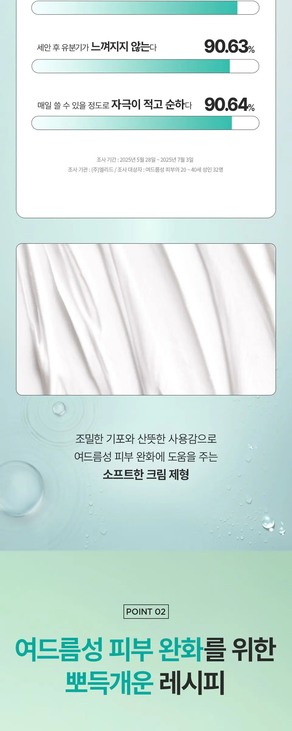 미감수 브라이트 아크네 클렌징폼150ml Detail