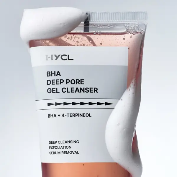 HYCL BHA Deep Pore Gel Cleanser 150ml