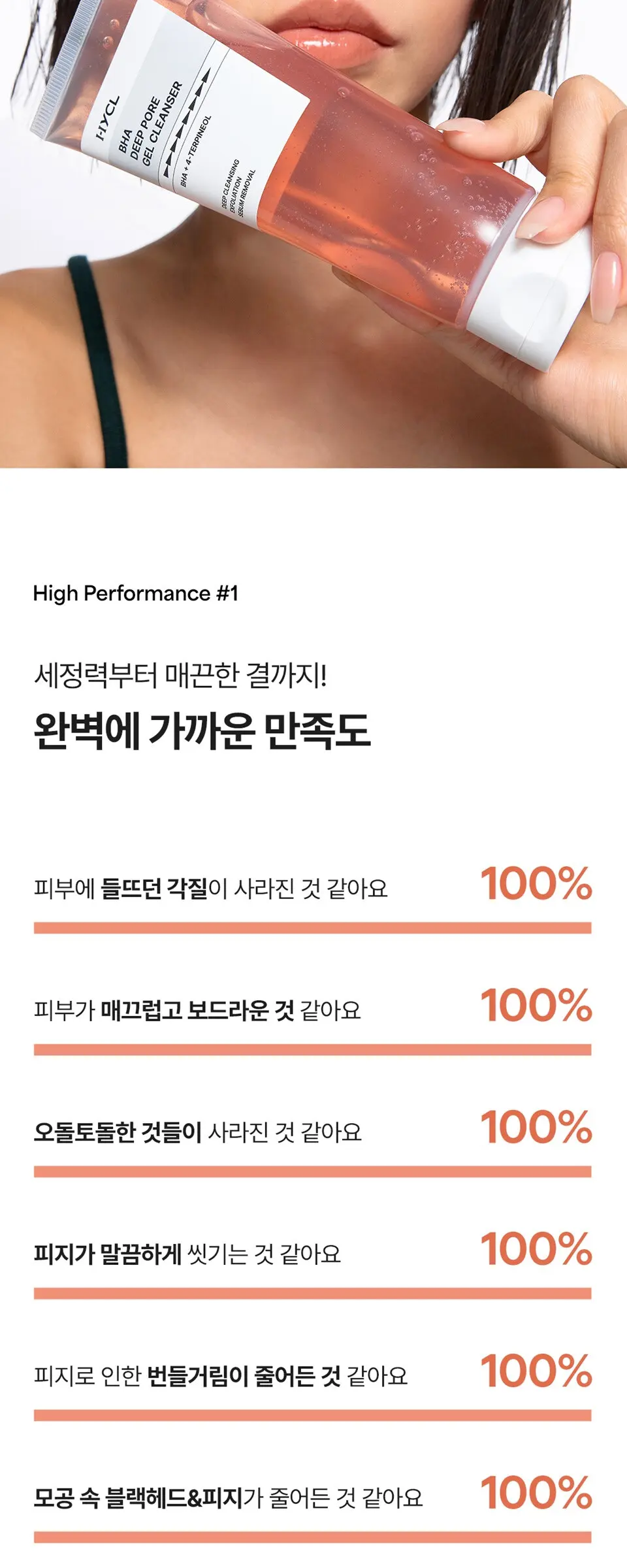 바하 딥 포어 젤 클렌저 150ml Detail