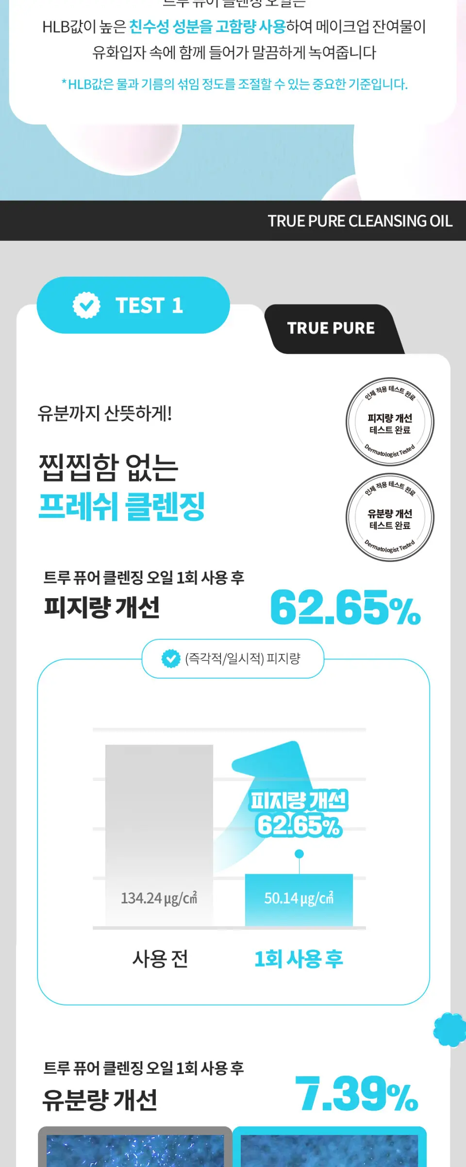 오르제나 트루 퓨어 클렌징 오일 150ml Detail