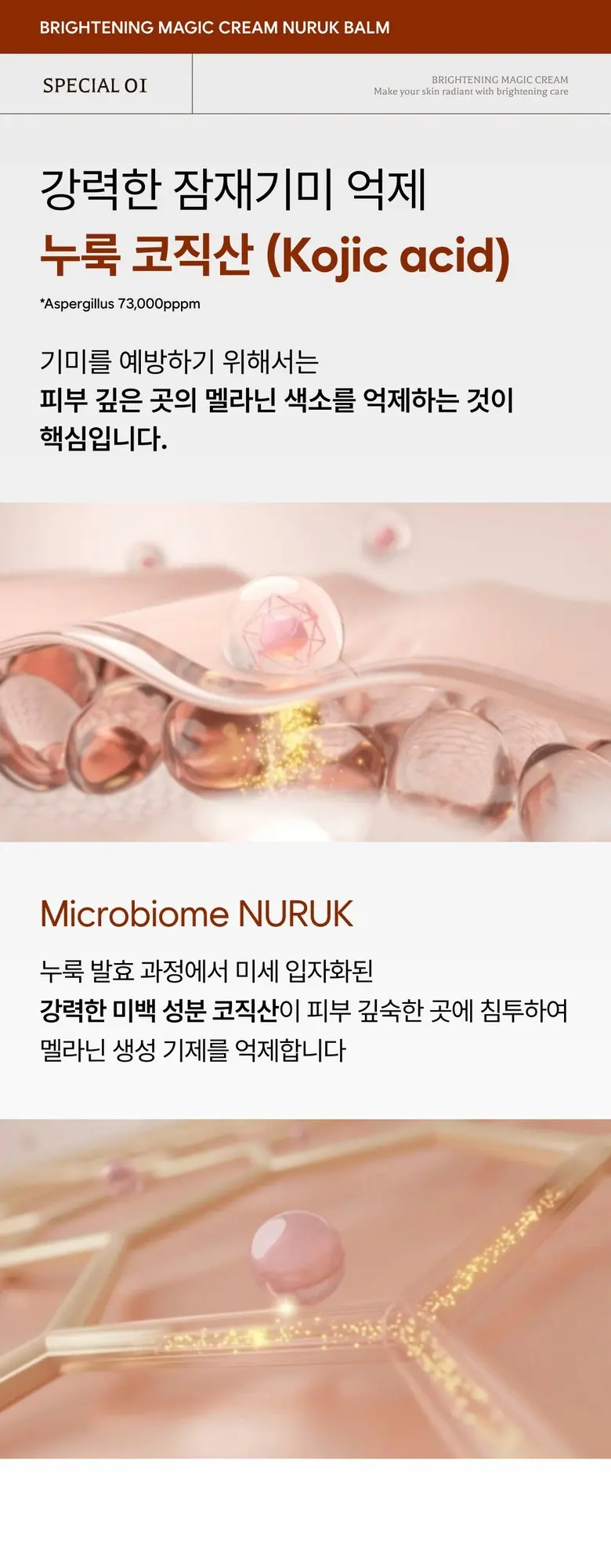 위자드조선 누룩밤 수면팩 기미개선159% 트라넥삼산 정품 대용량 기미크림 누룩밤, 1개, 100ml Detail