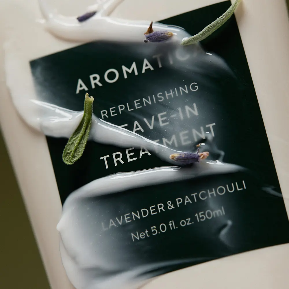 AROMATICA Replenishing Leave-In Treatment Lavender & Patchouli 150 mL