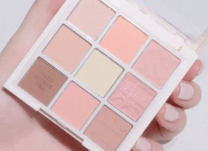 HOLIKA HOLIKA My Fave Mood Eye Palette - 15 Yuzu Citrus Tea