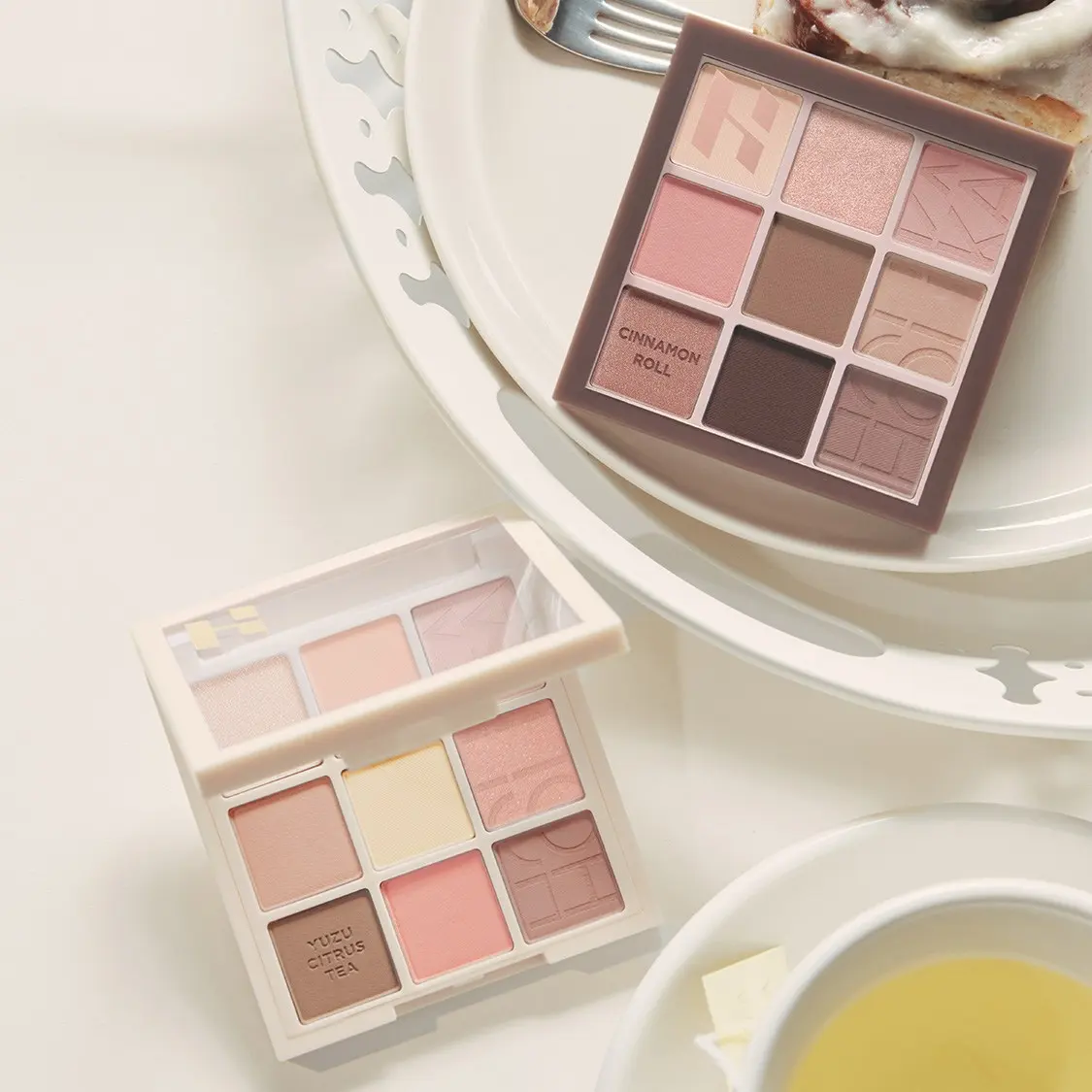 HOLIKA HOLIKA My Fave Mood Eye Palette - 15 Yuzu Citrus Tea
