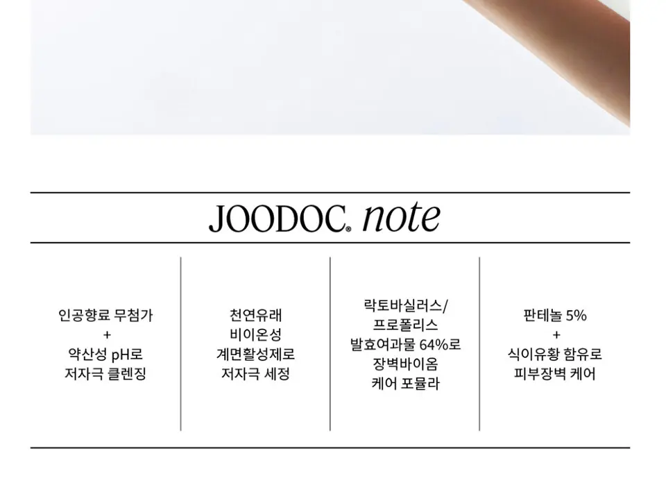 프로폴리스 젠틀 클렌징 폼 160ml Detail