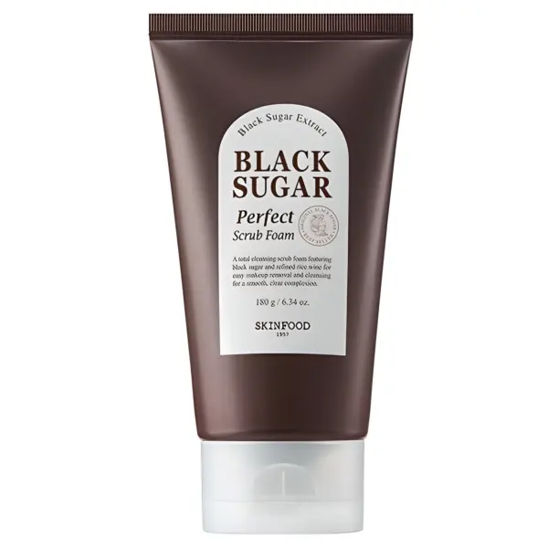 SKINFOOD Black Sugar Perfect Scrub Foam 180g