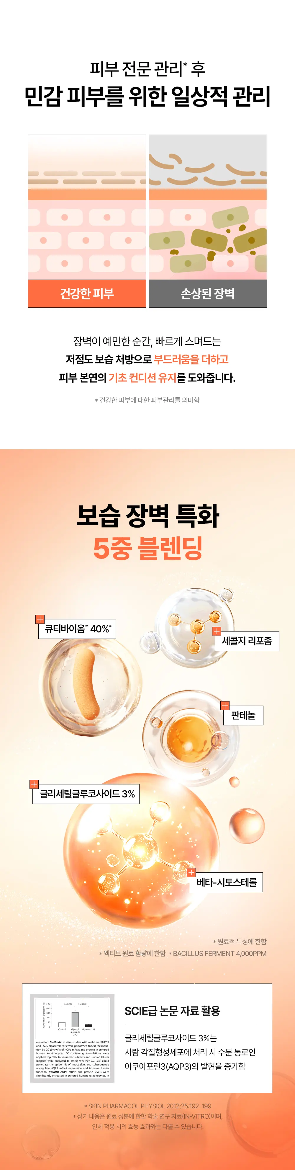 바이옴 베리어 판텐시브 로션 180ml Detail