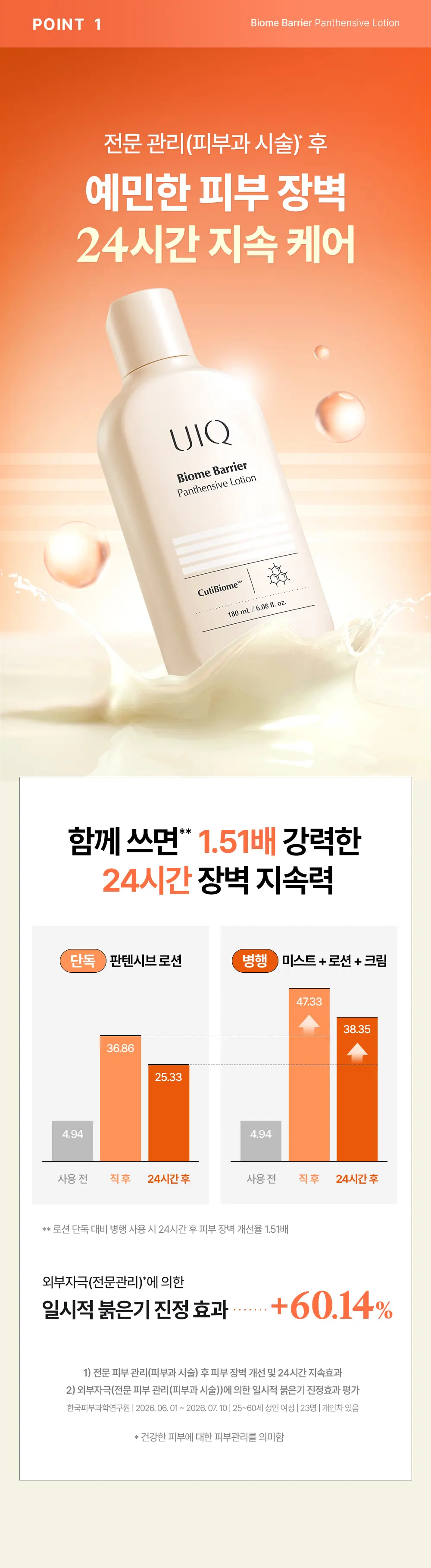 바이옴 베리어 판텐시브 로션 180ml Detail