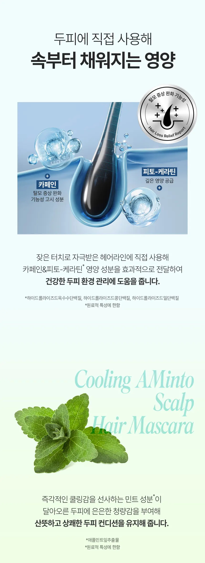[보송헤어] 노세범 스칼프 헤어 마스카라 18ml Detail