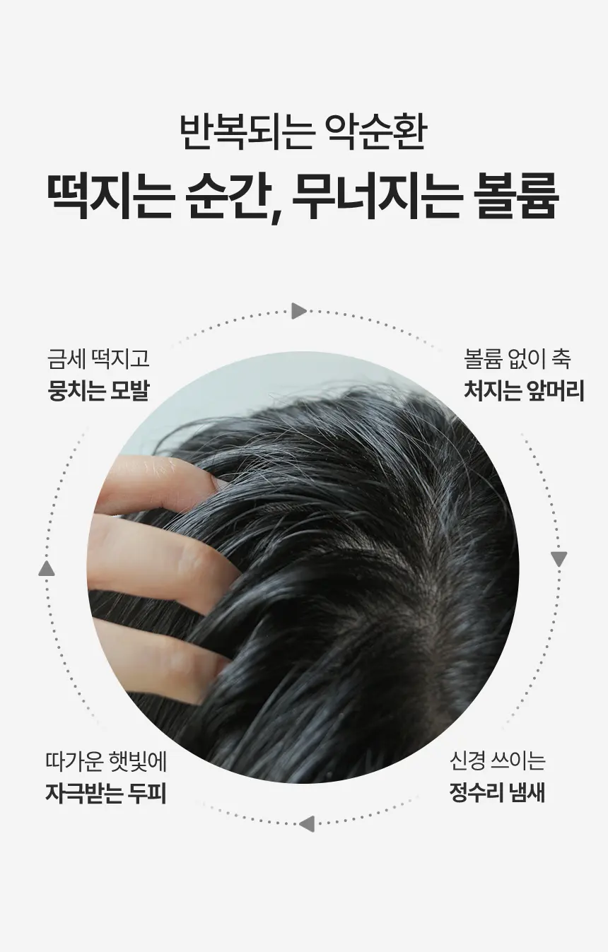 [보송헤어] 노세범 스칼프 헤어 마스카라 18ml Detail