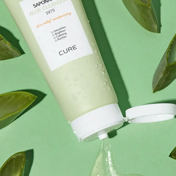 Cure Saponaria Aloe Cleanser 1975 150 g