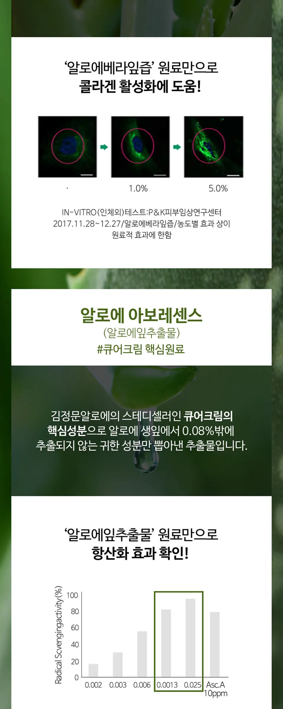 라센스 로에 큐어 사포나리아 알로에 클렌져 1975 Detail