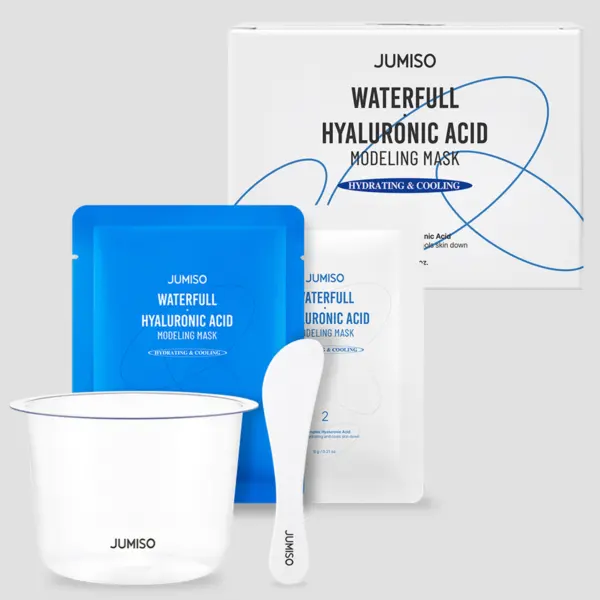 Jumiso Waterfull Hyaluronic Acid Modeling Mask, 1 Mask, 66 g