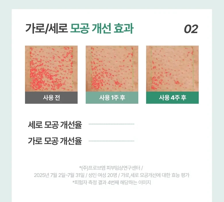 출시하자마자 1위 퓨어그램 모공 세럼 제주 그린티 진정 탄력 앰플, 1개, 10ml Detail