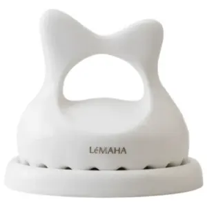 LeMAHA Body Gua Sha & Holder Set Ceramic