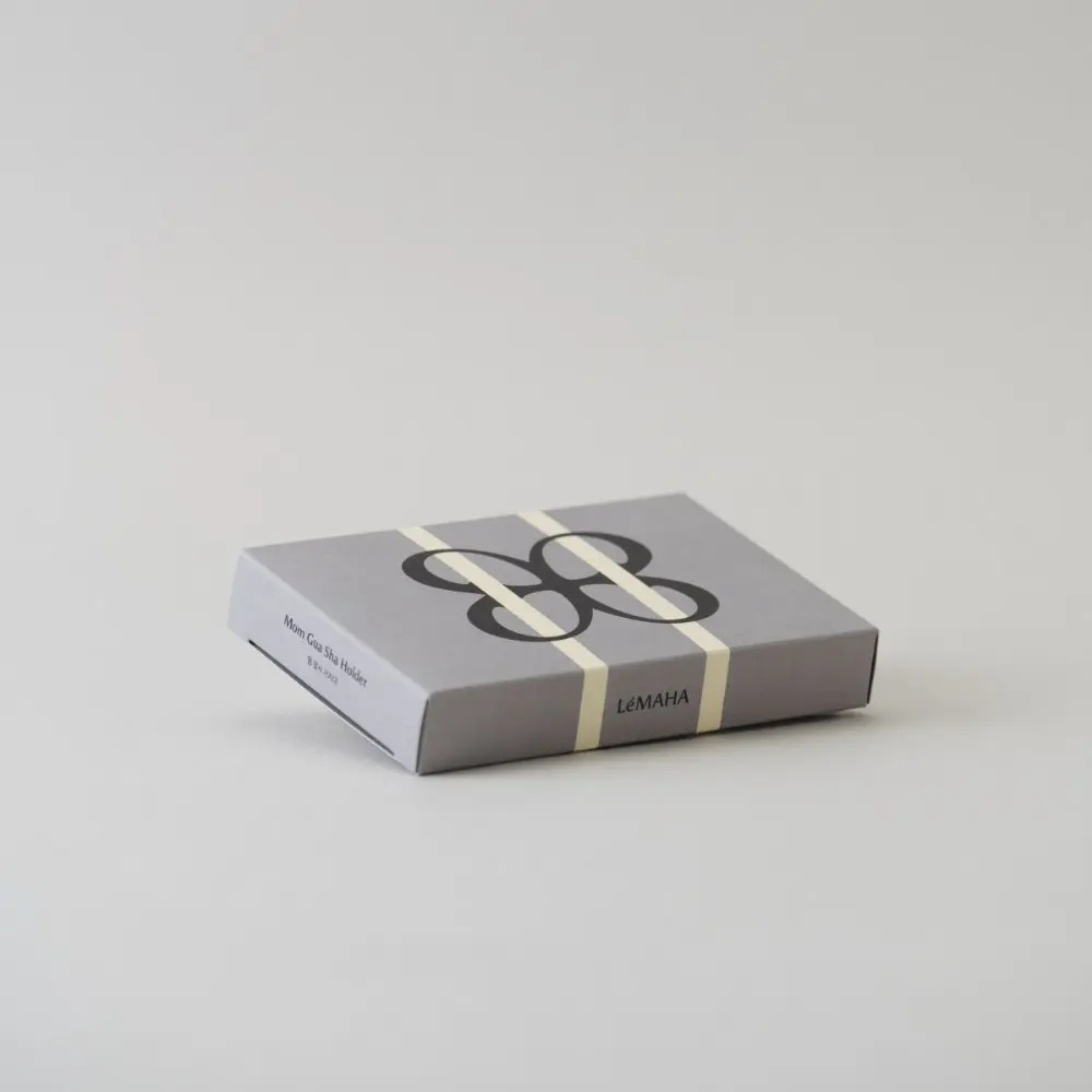 LeMAHA Body Gua Sha & Holder Set Ceramic