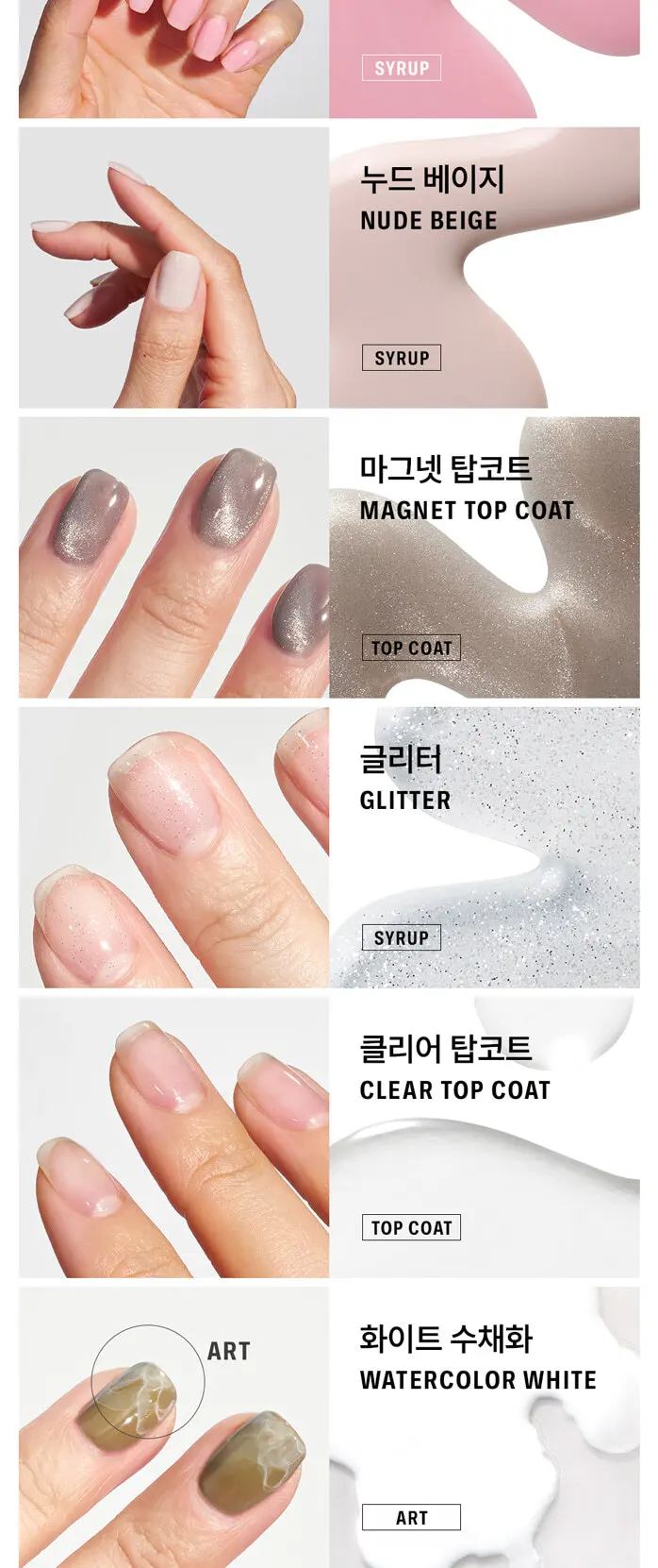 [1분컷] 비클래식 네일 Detail