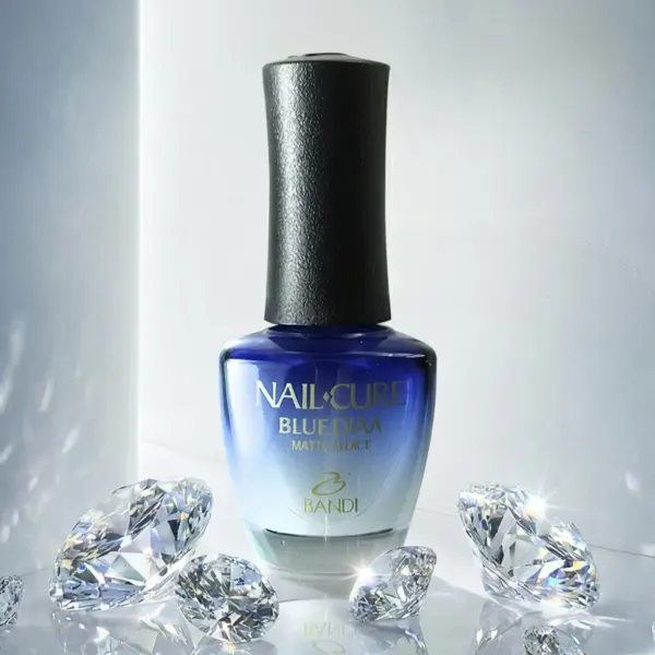 BANDI Nail Cure Dia Force/DIA Hardness Care or Blue Dia Matte Effect Nail Treatment