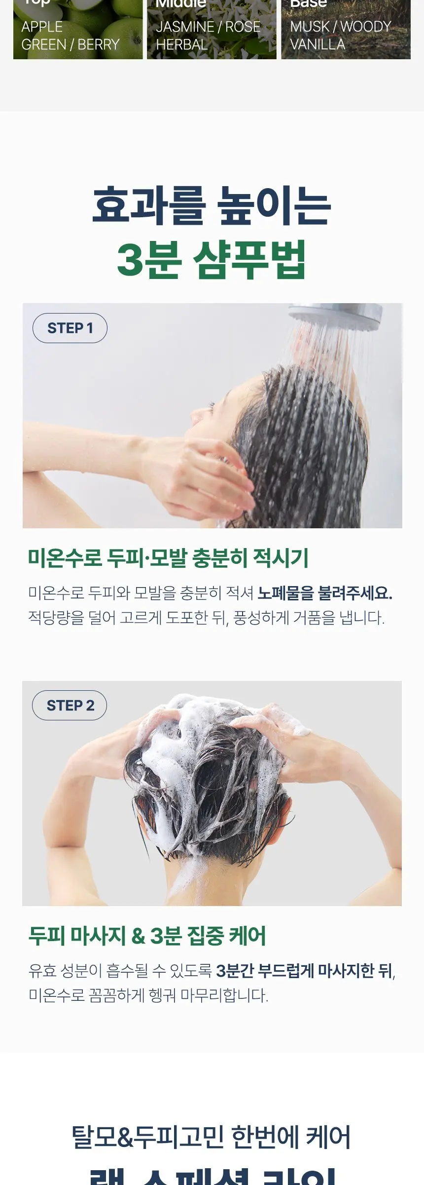 닥터방기원 댄드러프 비듬케어 탈모샴푸, 1L, 1개 Detail