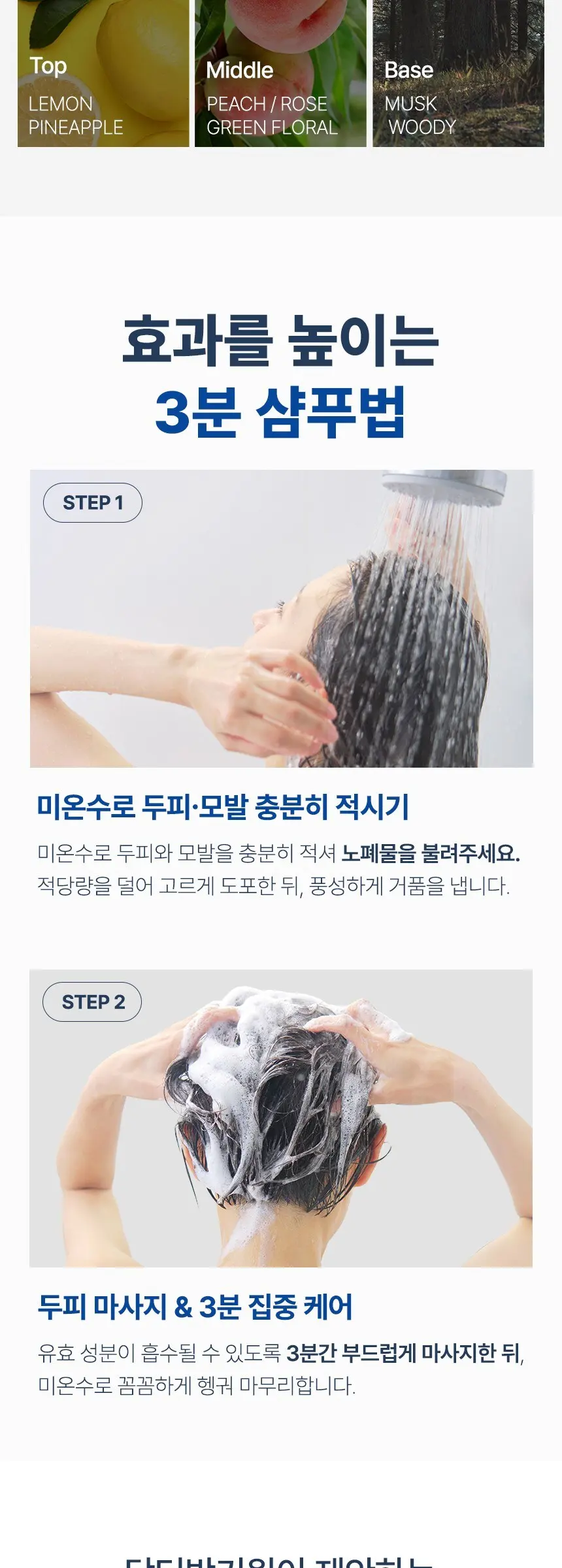 닥터방기원 랩 탈모 증상 완화 기능성샴푸, 1L, 1개 Detail