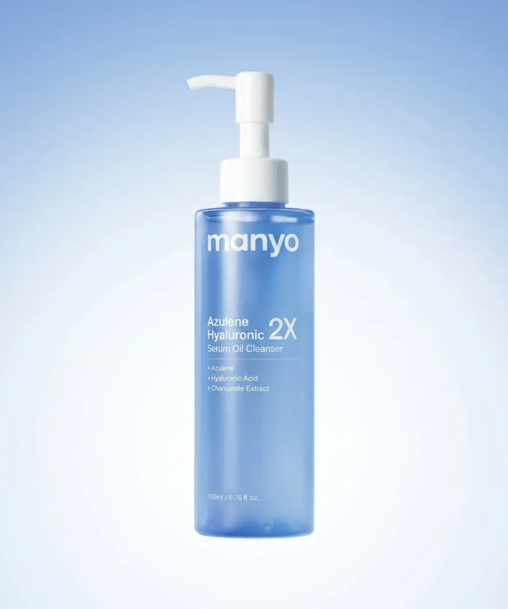 ma:nyo Azulene Hyaluronic 2X Serum Oil Cleanser 200ml