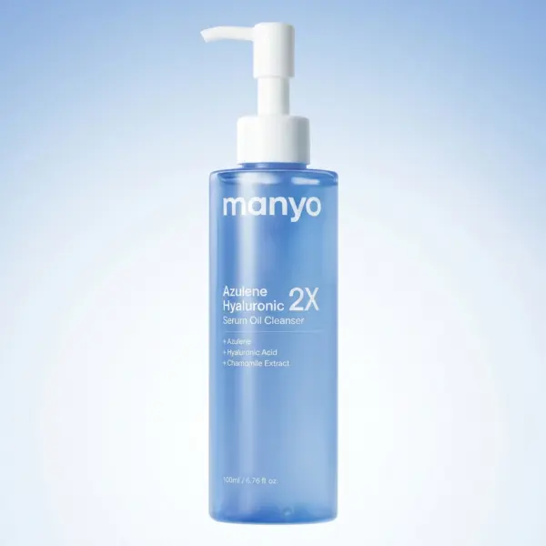 ma:nyo Azulene Hyaluronic 2X Serum Oil Cleanser 200ml