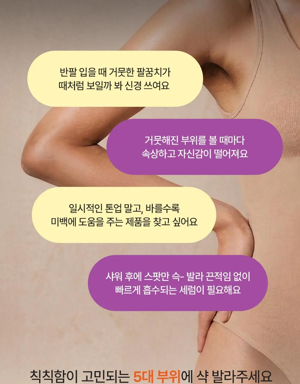 [2주착색미백] 비욘드 바디타민 바디 세럼 80ml | 올리브영 Detail