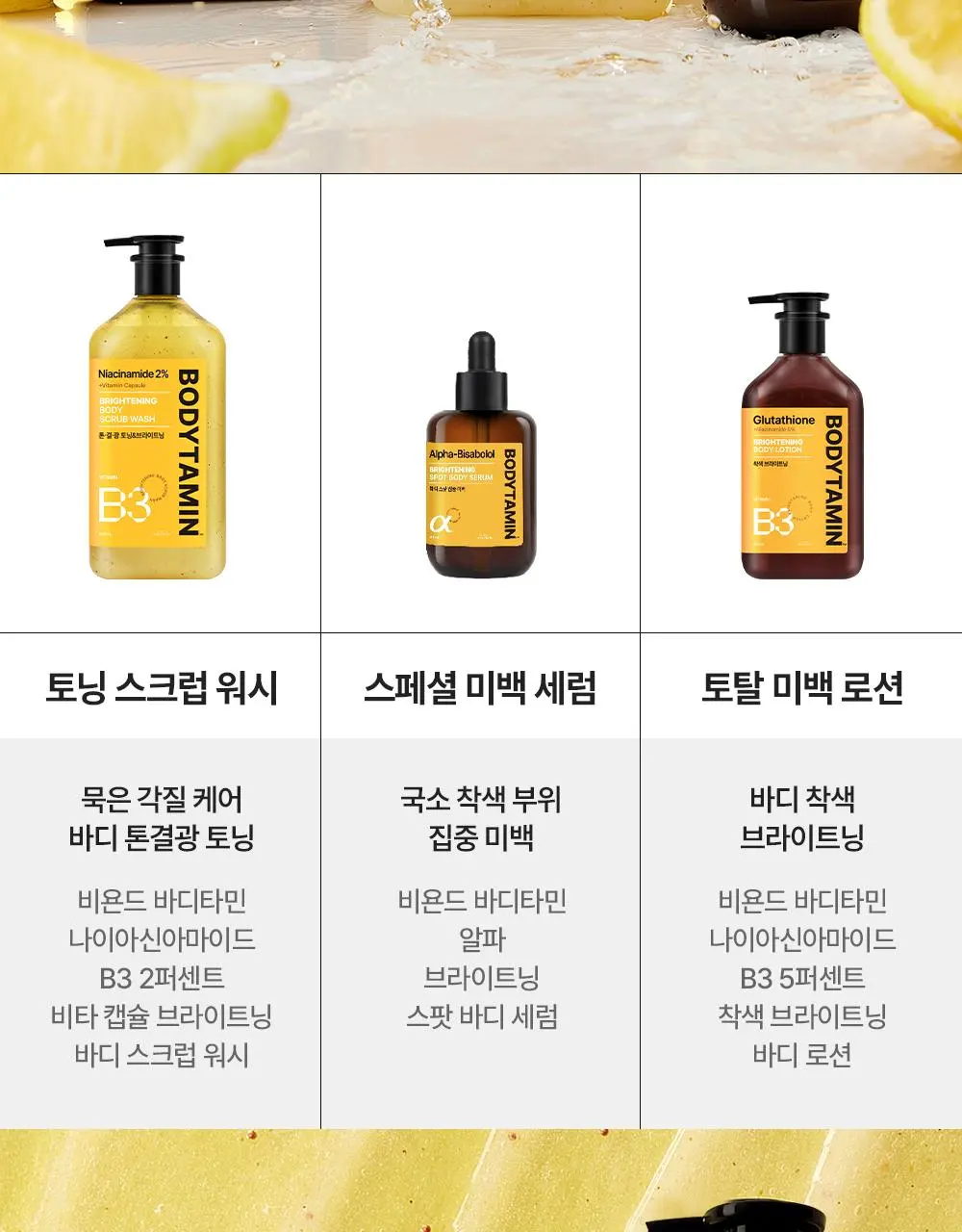 [2주착색미백] 비욘드 바디타민 바디 세럼 80ml | 올리브영 Detail