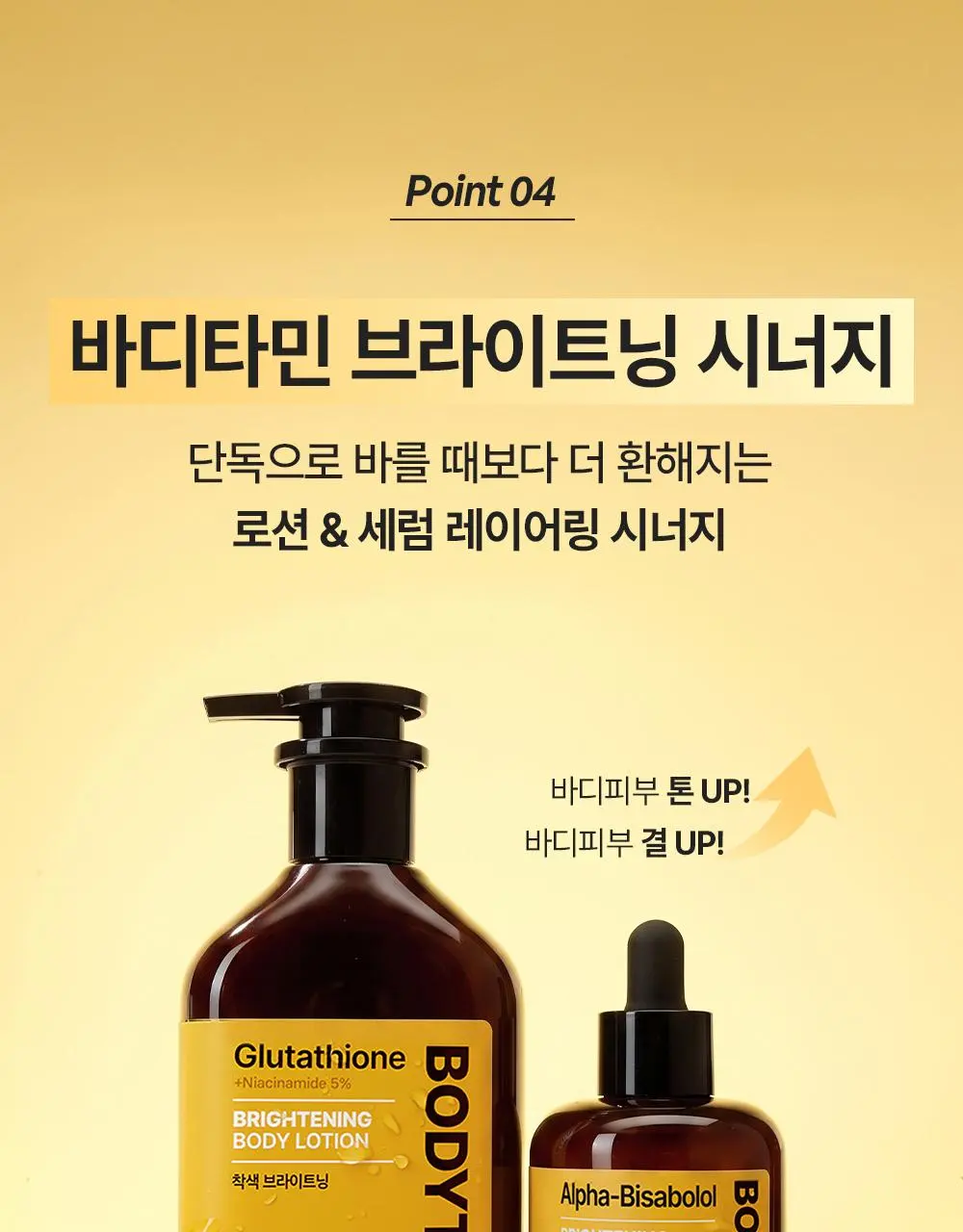 [2주착색미백] 비욘드 바디타민 바디 세럼 80ml | 올리브영 Detail