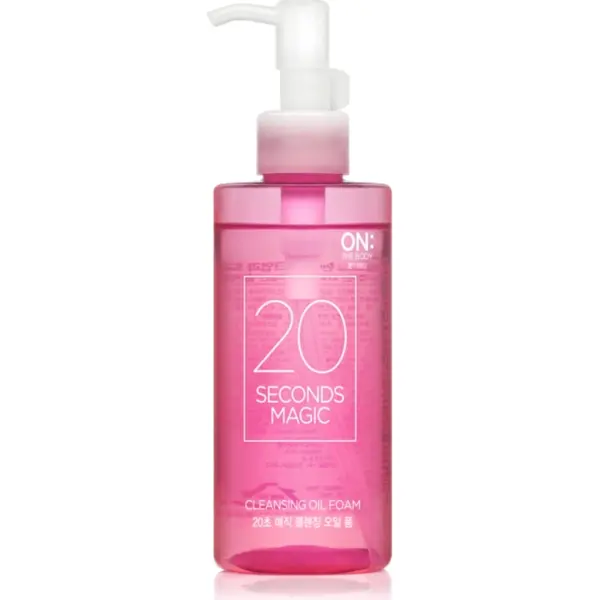 ON:THE BODY 20 Seconds Magic Cleansing Oil Foam 200ml