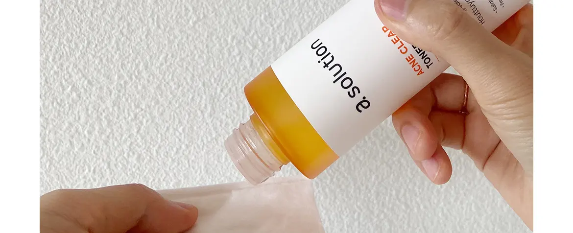 에이솔루션 아크네 클리어 어성초 토너 200ml Detail