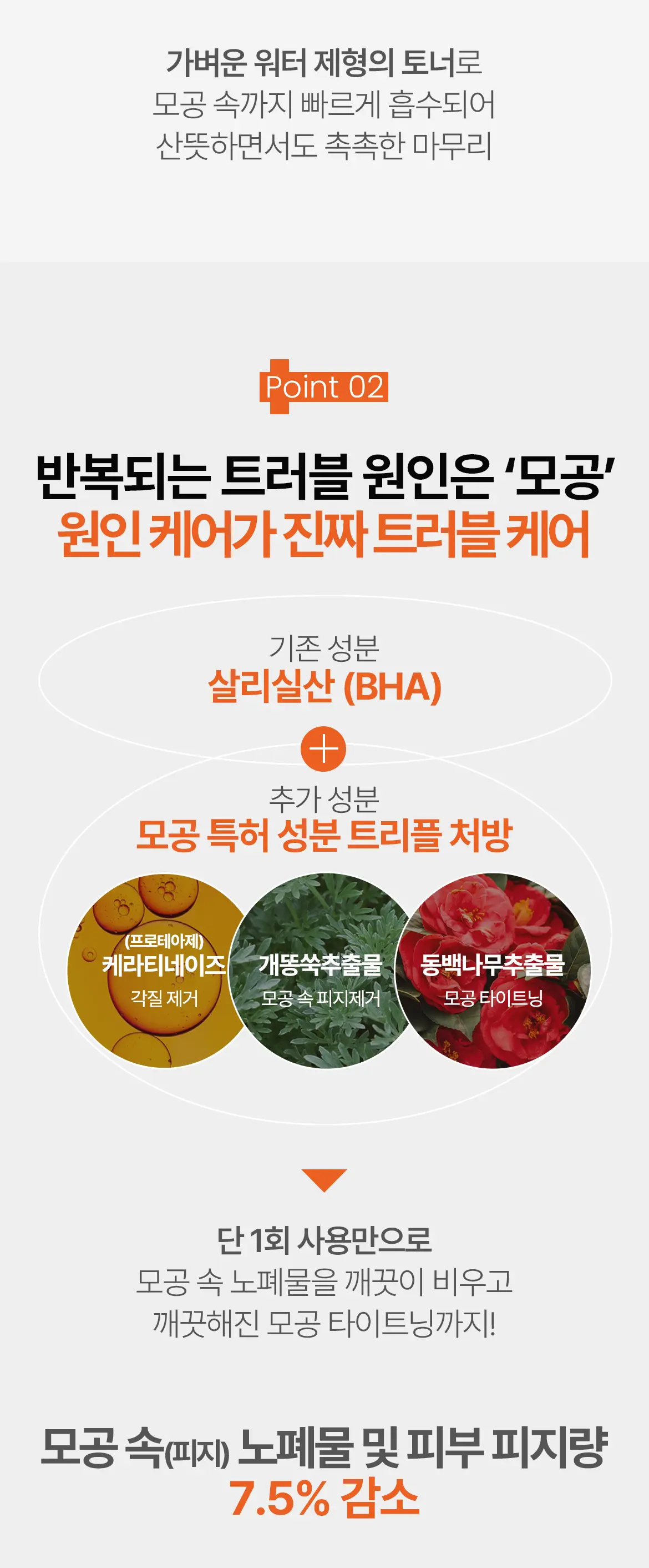에이솔루션 아크네 클리어 어성초 토너 200ml Detail