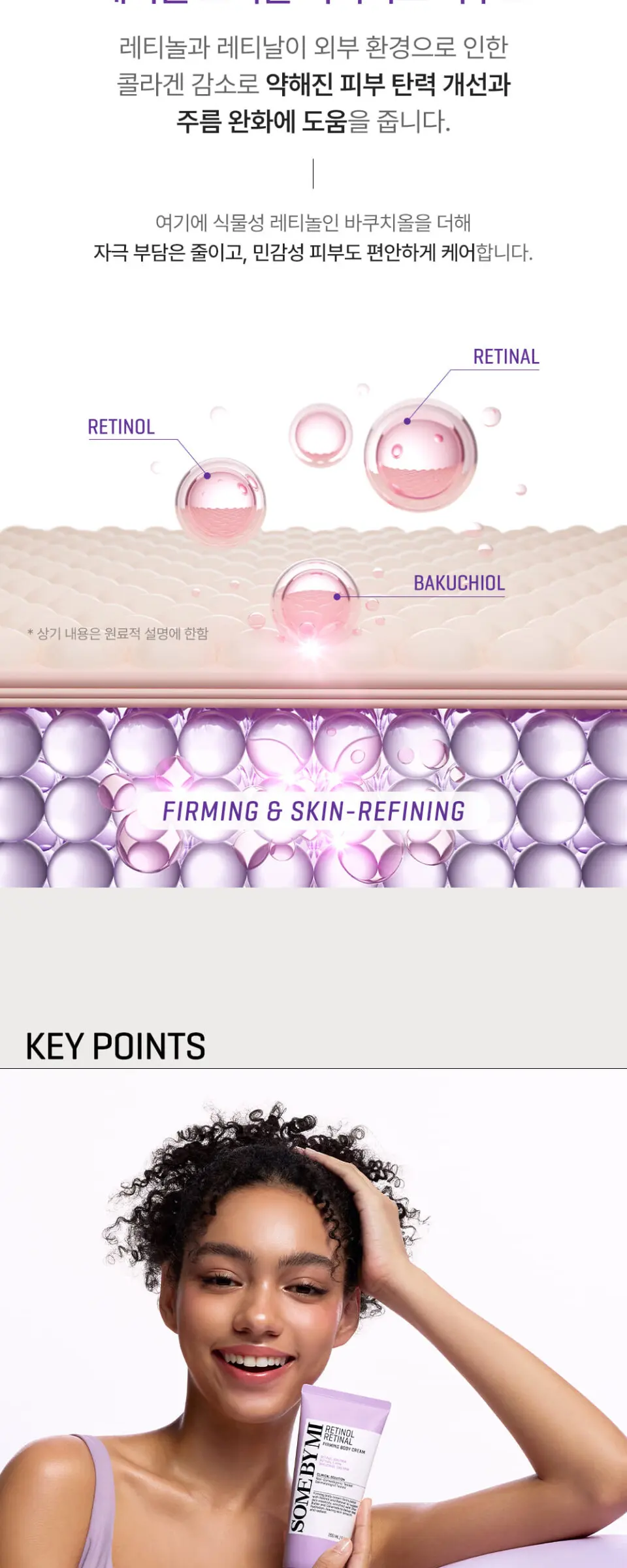 썸바이미 레티놀 레티날 퍼밍 바디 크림 [200ml] Detail
