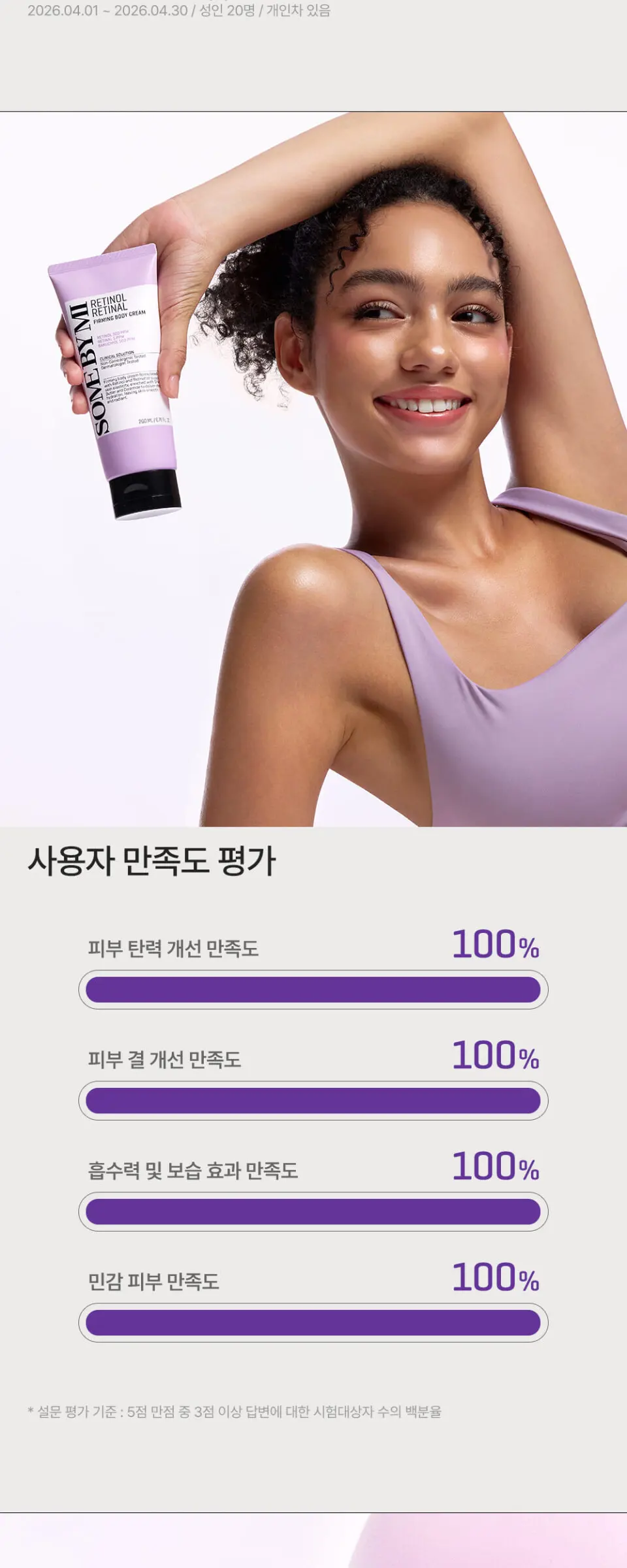 썸바이미 레티놀 레티날 퍼밍 바디 크림 [200ml] Detail
