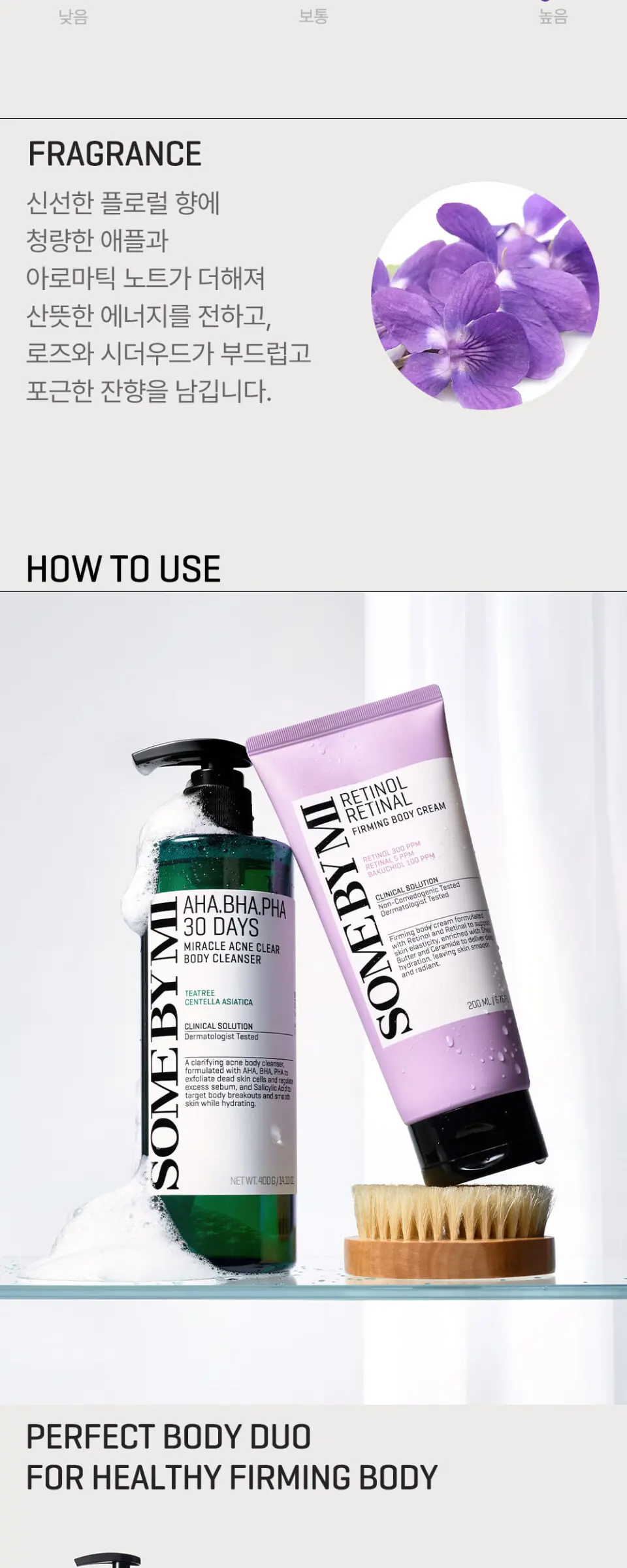 썸바이미 레티놀 레티날 퍼밍 바디 크림 [200ml] Detail