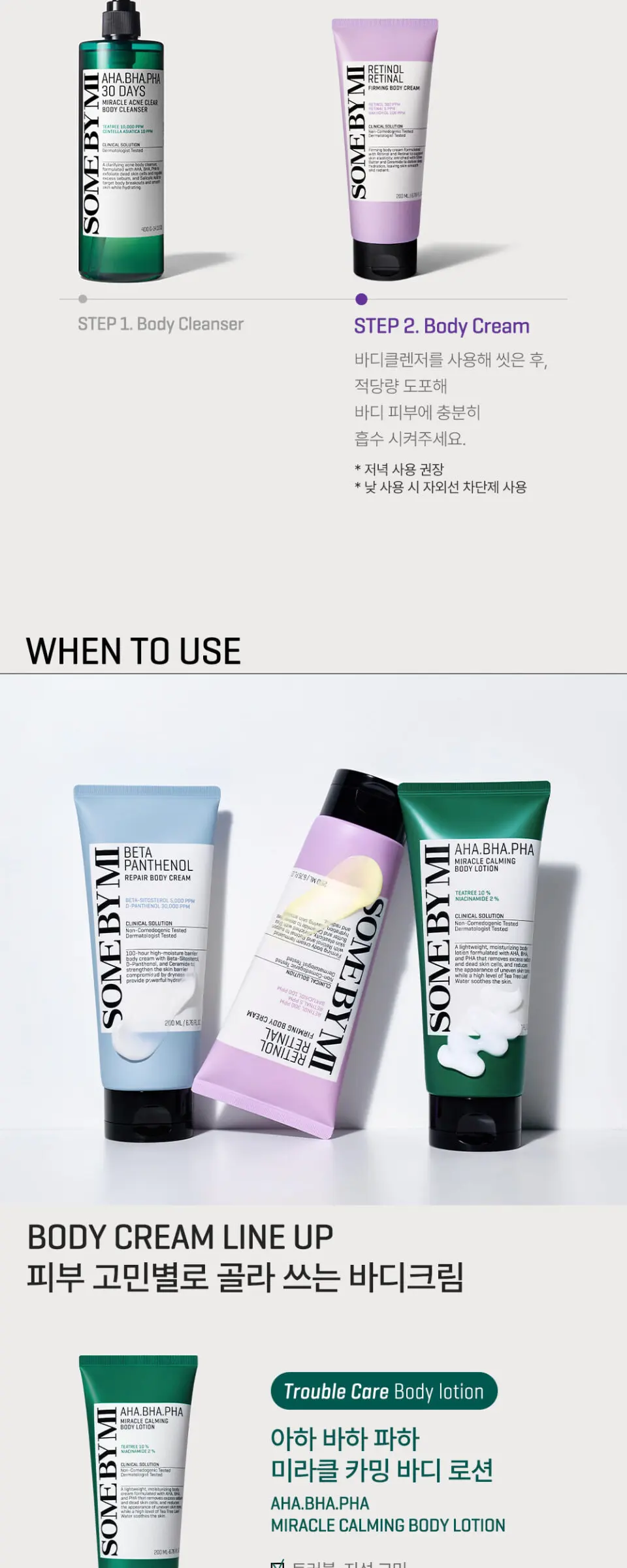 썸바이미 레티놀 레티날 퍼밍 바디 크림 [200ml] Detail