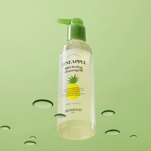 SKINFOOD Pineapple BHA Peeling Cleansing Oil 200ml