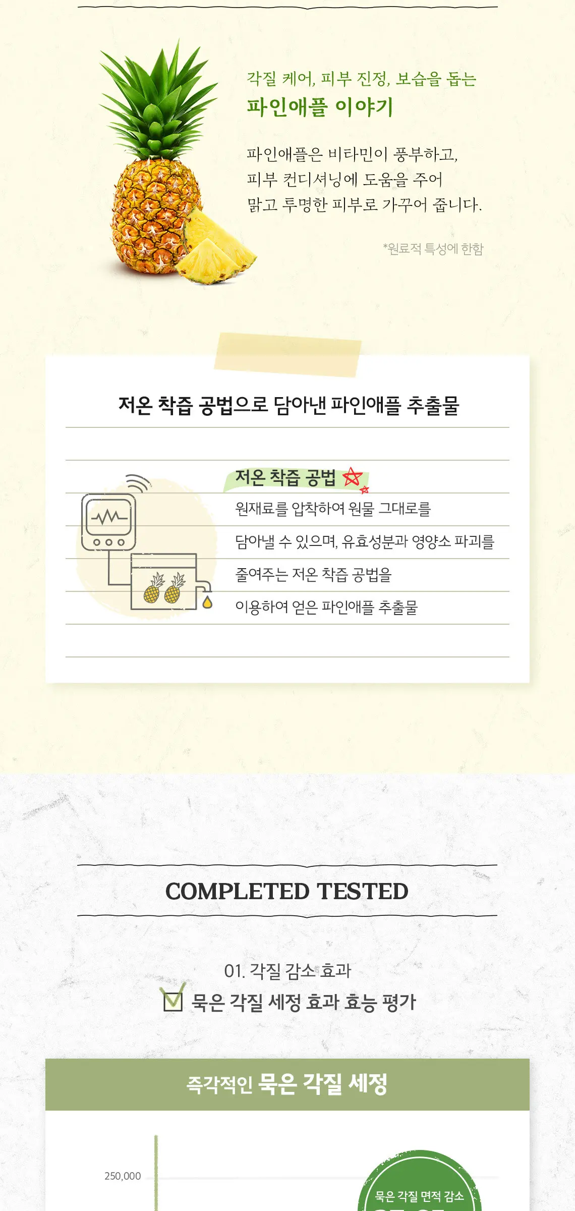파인애플 바하 필링 클렌징 오일 200ml Detail