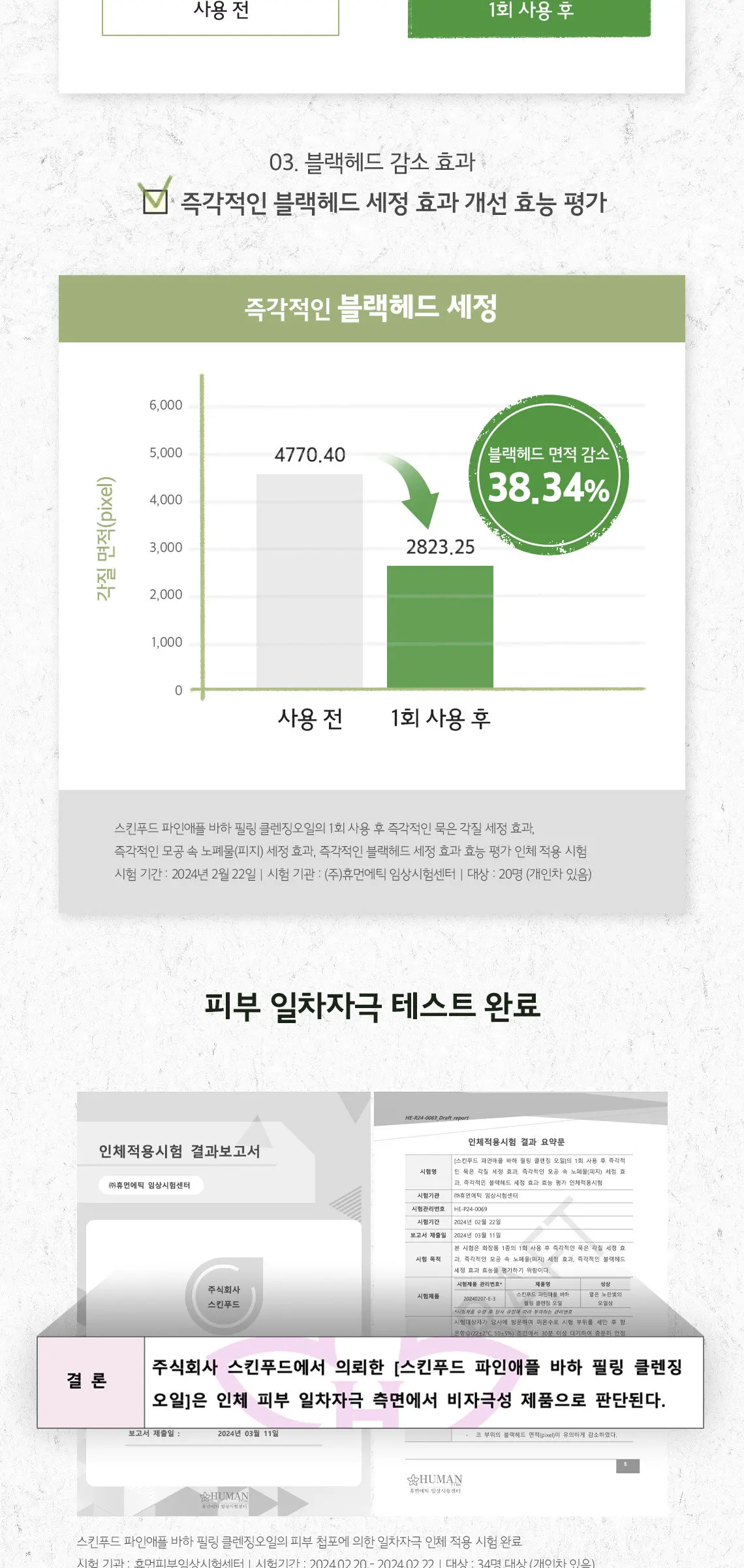 파인애플 바하 필링 클렌징 오일 200ml Detail