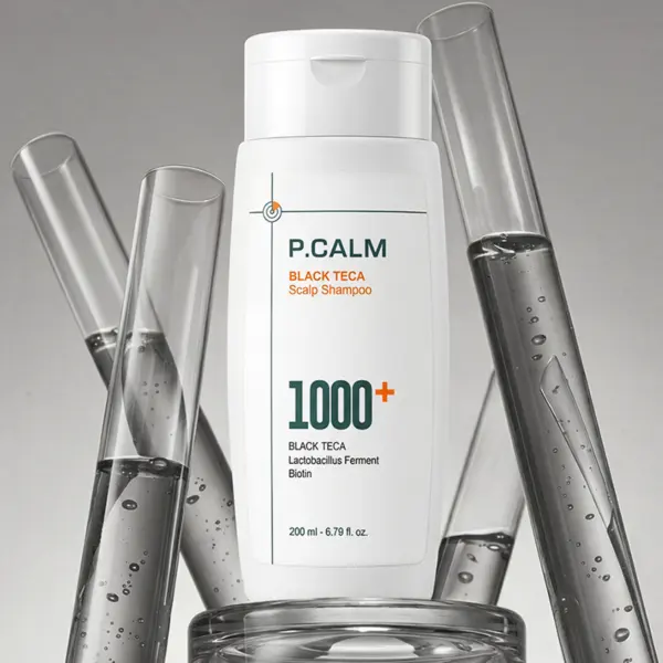 P.CALM Blackteca Scalp Shampoo 200ml