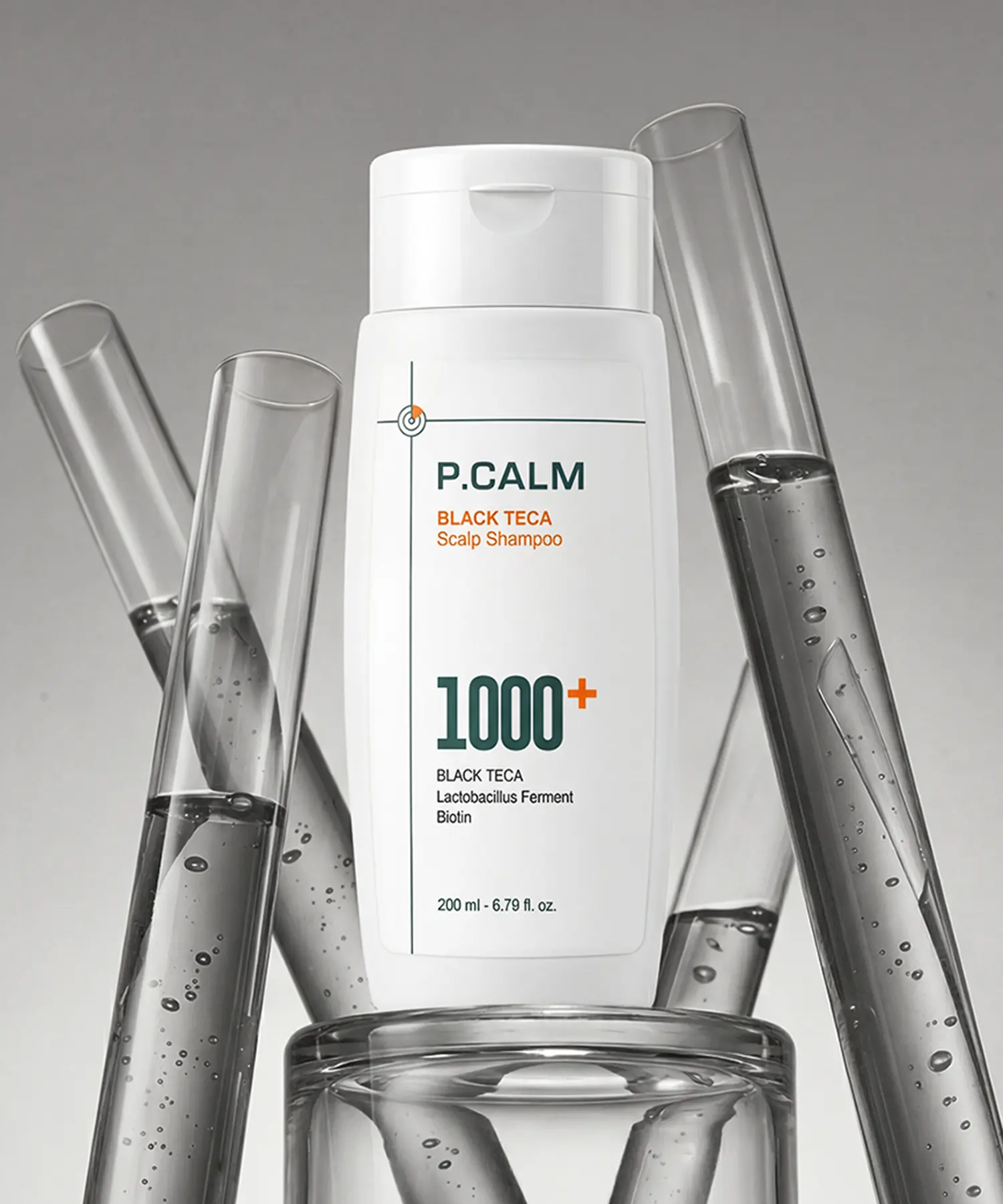 P.CALM Blackteca Scalp Shampoo 200ml