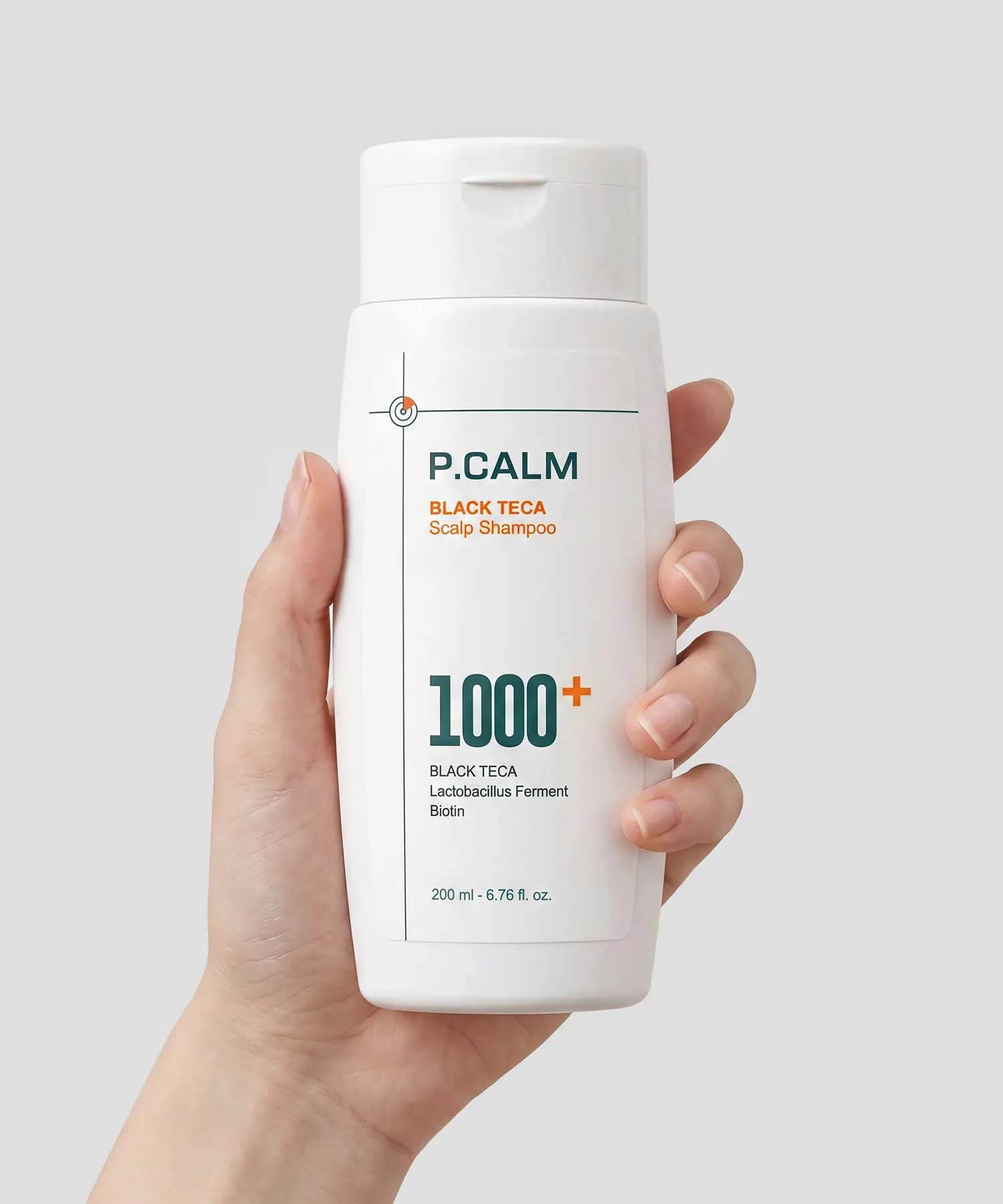 P.CALM Blackteca Scalp Shampoo 200ml