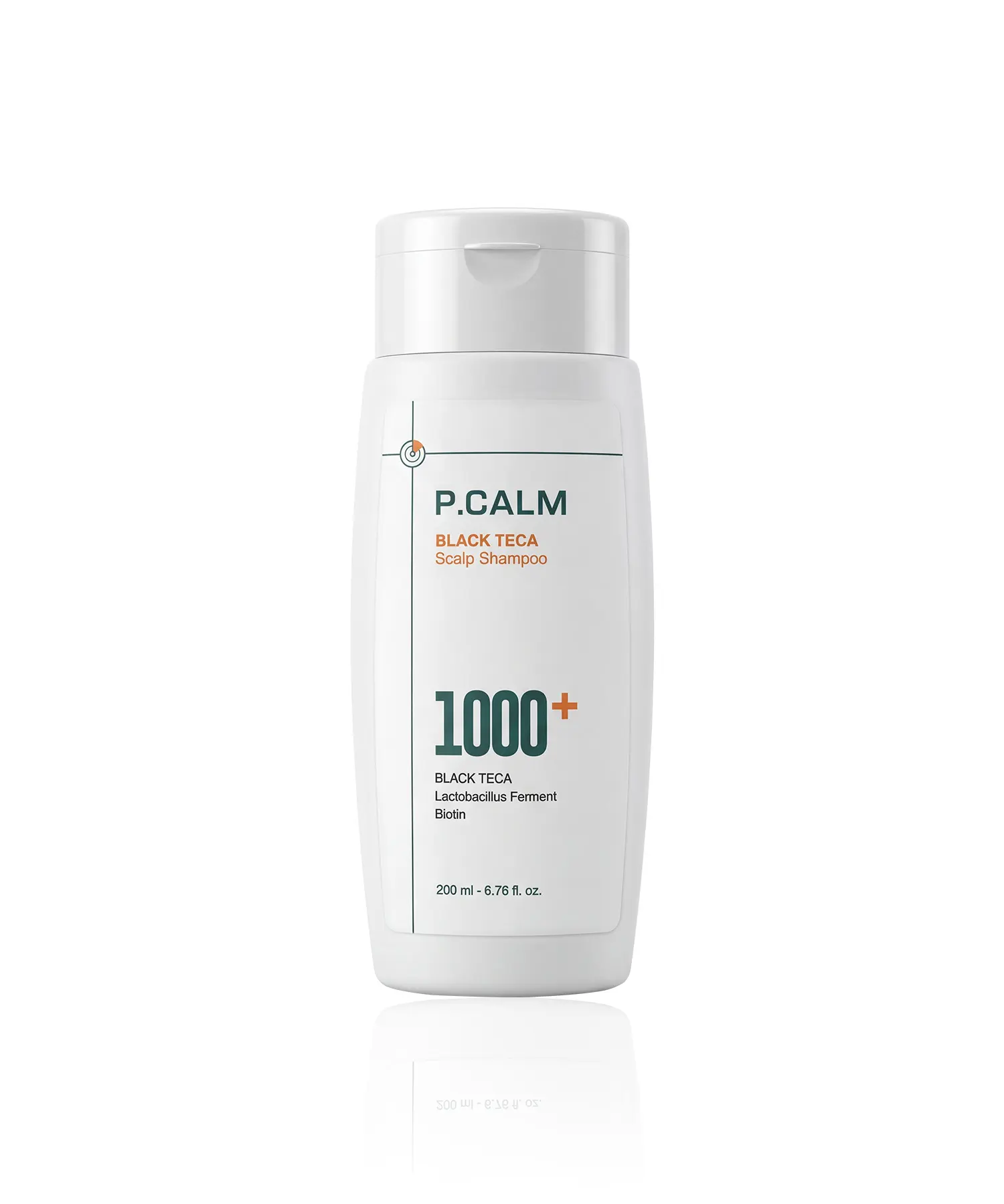 P.CALM Blackteca Scalp Shampoo 200ml