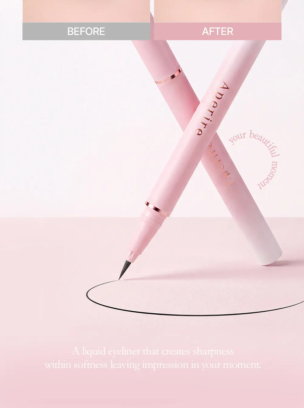 [+쿨링 클렌저 20g] 딥 모먼트 아이라이너 2colors 0.6g Detail