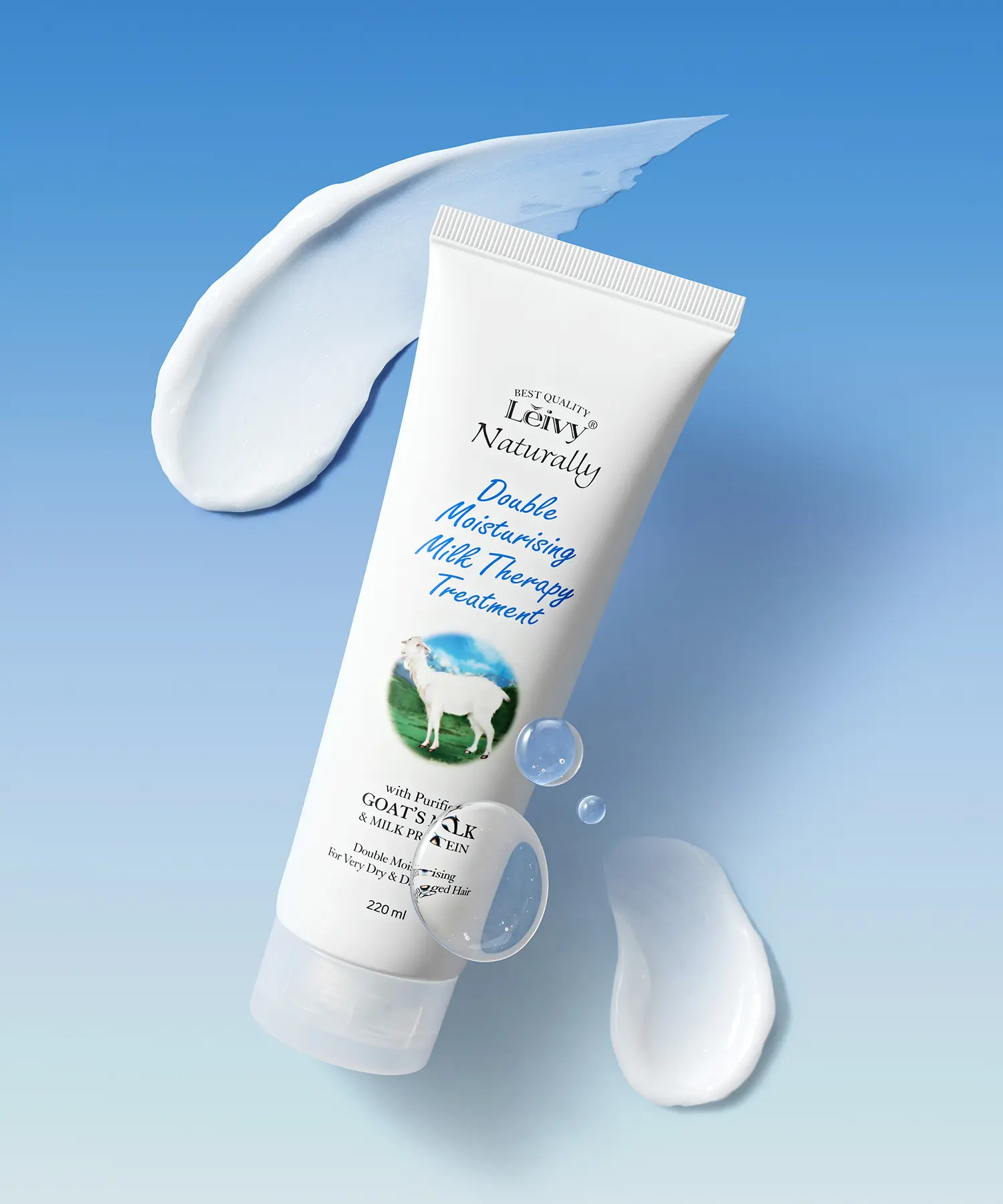Leivy Goat Milk Milk Therapy Treatment 220ml